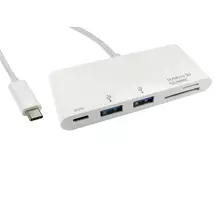 CDL USB Type C to 2 Port USB Hub