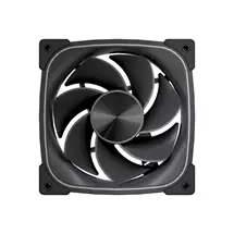 Vida | VIDA STEALTH REVERSE BLK ARGB FAN 120MM Computer case 12 cm Black