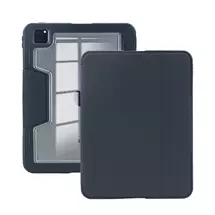 Top Brands | DEQSTER 40-2000072 tablet case 27.9 cm (11") Folio Black