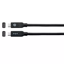 Kramer Electronics C-U32/MFF-6. Cable length: 1.8 m. Connector 1: USB C, Connector 2: USB C, USB version: USB 3.2 Gen 2 (3.1 Gen 2), Maximum data transfer rate: 10 Gbit/s, Connector contacts plating: Nickel, Product colour: Black