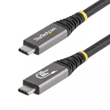 Cables | StarTech.com 3m (10ft) USB4 Cable, 20Gbps, USBIF Certified USBC Cable,