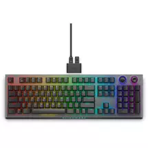 Gaming Keyboard | Alienware TriMode AW920K, Fullsize (100%), Wired & Wireless, USB + RF