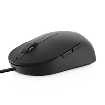 Dell Emc | DELL Pro Wired Mouse - MS3220 - Black | In Stock | Quzo UK