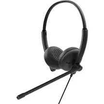 Dell Emc | DELL WH125 Headset Wired Head-band Calls/Music USB Type-A Black
