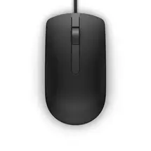 Dell Emc | DELL Wired Mouse - MS116 - Black - (RTL BOX) | In Stock
