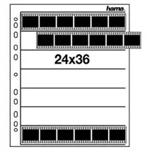 Hama | Hama Negative sleeves, 24 x 36 mm, Polyproylene photo album