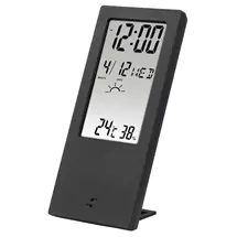 Digital Weather Stations | Hama TH-140 Black Battery | Quzo UK