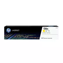 New Arrivals &amp; Just In | HP 126A Yellow Original LaserJet Toner Cartridge | In Stock