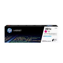 Toner Cartridges | HP 201X High Yield Magenta Original LaserJet Toner Cartridge
