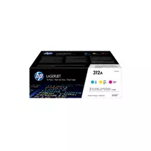 New Arrivals &amp; Just In | HP 312A Cyan Tri-Pack LaserJet Toner Cartridge | In Stock