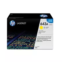 Toner Cartridges | HP 643A Yellow Original LaserJet Toner Cartridge | In Stock