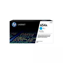Toner Cartridges | HP 654A Cyan Original LaserJet Toner Cartridge | In Stock