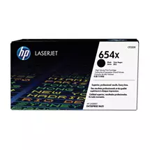 Toner Cartridges | HP 654X High Yield Black Original LaserJet Toner Cartridge