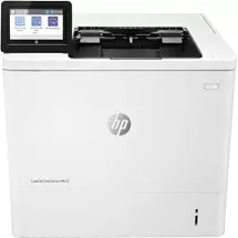 HP Printers | HP LaserJet Enterprise M612dn Black and white Printer, Ethernet Only;