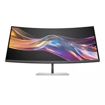 Curved Monitors | HP Series 7 Pro 37.5 inch WQHD+ Thunderbolt 4 Monitor - 738pu
