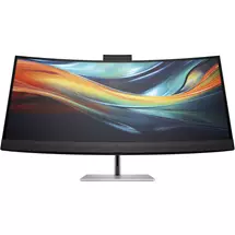 Curved Monitors | HP Series 7 Pro 39.7 inch 5K2K Conferencing Monitor-740pm