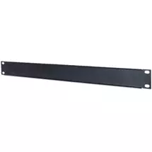 Ic Intracom | Intellinet 19" Blank Panel, 1U, Black | In Stock | Quzo UK
