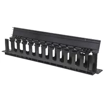 Ic Intracom | Intellinet 19" Cable Management Panel, 19" Rackmount Cable Manager,