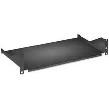 Ic Intracom | Intellinet 19" Cantilever Shelf, 2U, Fixed, Depth 400mm, Max 25kg,
