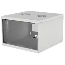 Ic Intracom | Intellinet 19" Network Cabinet  Wall Mount (Basic), 6U, 400mm Deep,