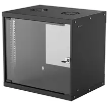 Ic Intracom | Intellinet 19" Network Cabinet  Wall Mount (Basic), 9U, 400mm Deep,