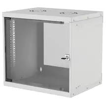 Ic Intracom | Intellinet 19" Network Cabinet  Wall Mount (Basic), 9U, 400mm Deep,