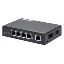 Ic Intracom | Intellinet 4Port Gigabit Ultra PoE Extender, Adds up to 100 m (328