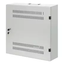 Ic Intracom | Intellinet LowProfile 19" Wall Mount Cabinet with 4U Horizontal and 2U