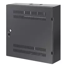 Ic Intracom | Intellinet LowProfile 19" Wall Mount Cabinet with 4U Horizontal and 2U