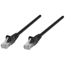 Ic Intracom | Intellinet Network Patch Cable, Cat5e, 20m, Black, CCA, U/UTP, PVC,