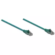 Ic Intracom | Intellinet Network Patch Cable, Cat6, 10m, Green, CCA, U/UTP, PVC,