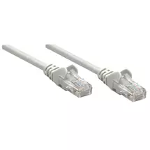 Ic Intracom | Intellinet Network Patch Cable, Cat6, 10m, Grey, CCA, U/UTP, PVC,