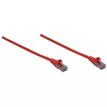 Ic Intracom | Intellinet Network Patch Cable, Cat6, 10m, Red, CCA, U/UTP, PVC, RJ45,