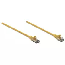 Ic Intracom | Intellinet Network Patch Cable, Cat6, 10m, Yellow, CCA, U/UTP, PVC,