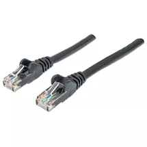 Ic Intracom | Intellinet Network Patch Cable, Cat6, 20m, Black, CCA, U/UTP, PVC,