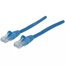 Ic Intracom | Intellinet Network Patch Cable, Cat6, 20m, Blue, CCA, U/UTP, PVC,