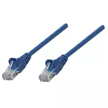 Ic Intracom | Intellinet Network Patch Cable, Cat6A, 20m, Blue, Copper, S/FTP, LSOH