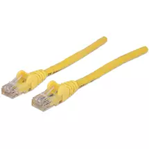 Ic Intracom | Intellinet Network Patch Cable, Cat6A, 30m, Yellow, Copper, S/FTP,