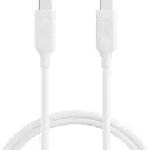 JUICE Cables | Juice JUICABLETYPEC4.01MRNDECOWHT USB cable USB4 Gen 2x2 USB C Blue,
