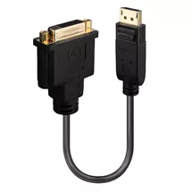 Lindy | Lindy DisplayPort 1.2 to DVI Converter | In Stock | Quzo UK