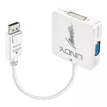 New Arrivals &amp; Just In | Lindy DisplayPort 1.2 to HDMI 1.4, DVI and VGA Active Converter
