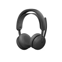 Bluetooth Headphones | Logitech Zone Wireless 2 ES for Business Headset Headband