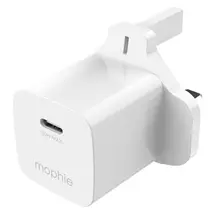 Mophie Mobile Device Chargers | mophie essentials 30W USB-C PD Wall Adapter UK | In Stock