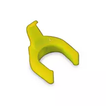 PatchSee PK-C-JA-PC. Product colour: Yellow, Material: Plastic. Quantity per pack: 50 pc(s)