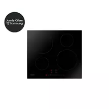 Samsung  | Samsung NZ3000 Black Built-in 60 cm Zone induction hob 4 zone(s)