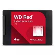 SSD Drive | SanDisk Red WD ™ SA500 SATA SSD 2,5"/7 mm POWERED BY 4 TB