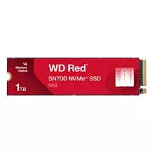 SSD Drive | SanDisk Red WD ™ SN700 NVMe™ POWERED BY 1 TB. SSD capacity: 1 TB, SSD