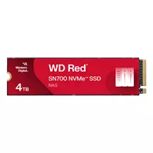 SSD Drive | SanDisk Red WD ™ SN700 NVMe™ POWERED BY 4 TB | In Stock