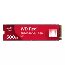 SSD Drive | SanDisk Red WD ™ SN700 NVMe™ POWERED BY 500 GB. SSD capacity: 500 GB,