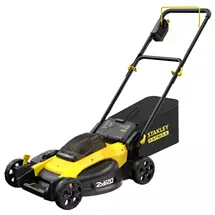Top Brands | Stanley 18V ® FATMAX® V20 51cm Mower | In Stock | Quzo UK